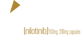 Tasigna[R] (nilotinib)‎ 150mg, 200mg capsules